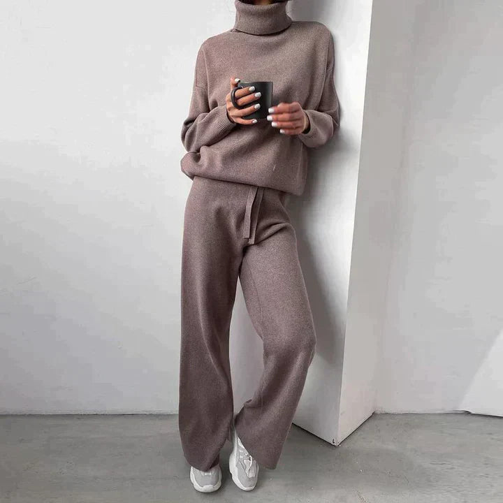 Kvinnors Husdräkt Trendig Mjuk Polyester 2