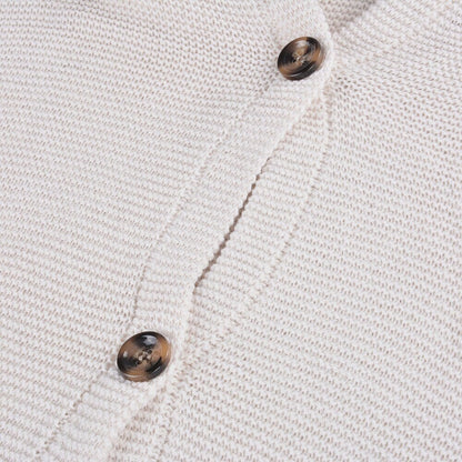 Dam Väst med Huva Trendig Bomull och Polyester-3