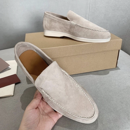 Herr Loafers Mocka Elegant Design för Komfort och Stil 3
