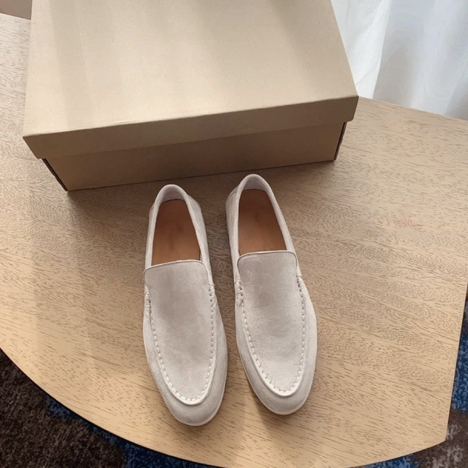 Herr Loafers Mocka Elegant Design för Komfort och Stil-5