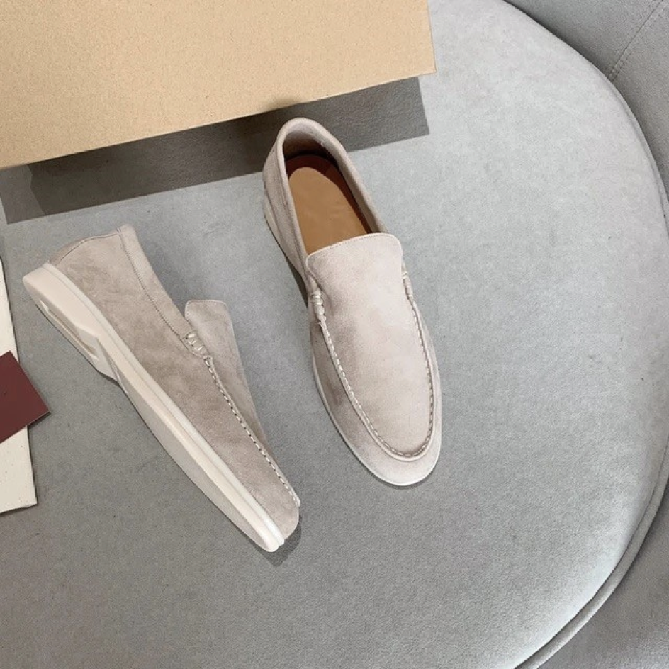 Herr Loafers Mocka Elegant Design för Komfort och Stil 4
