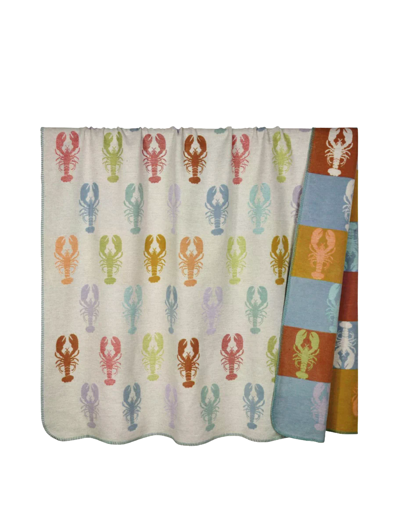 Dyna för Utomhusbruk i Bomull och Polyakryl med Livfullt Mönster-1