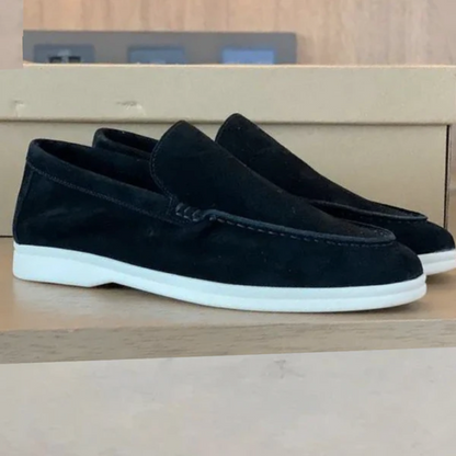 Herr Loafers Mocka Elegant Design för Komfort och Stil 6