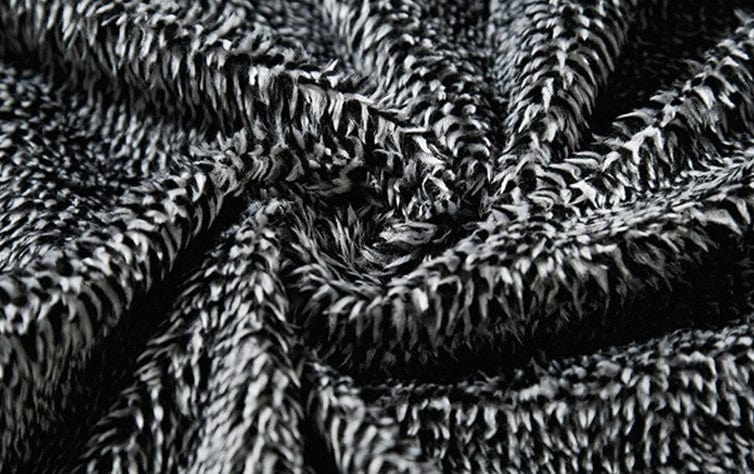 Lång Vinterjacka Dam Vattentålig Polyester med Justerbar Midja och Elegant Krage – Flera Fickor för Praktisk Förvaring 4