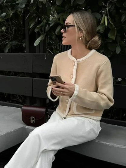 Dam Kort Cárdigan Stilren Akryl-5