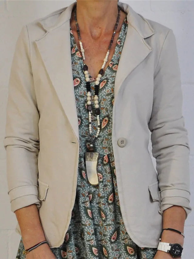 Vinterjacka Dam Avslappnad Polyester Elegant Design 2