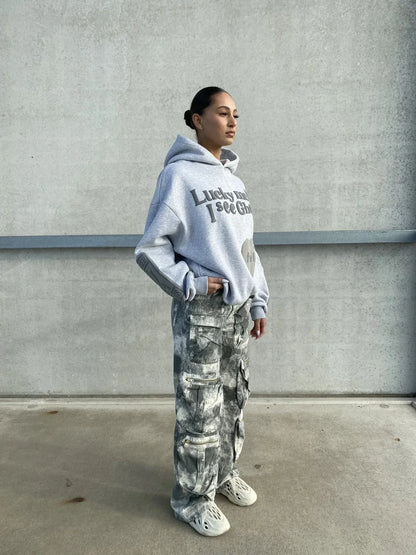 Kläder Dam Elegant Högkvalitativa Byxor för Damer 4