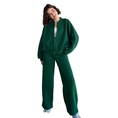 Variant image for Dam Träningsset Långärmad Topp och Byxor Polyester-16