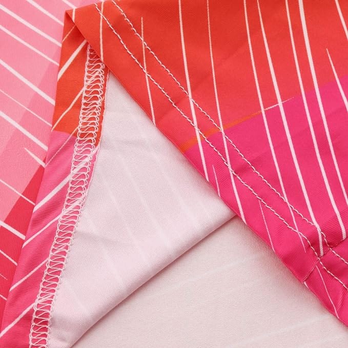 Damen Jumpsuit Festlich mit Gedrucktem Design – Bequemer Polyester Overall für Elegante Anlässe und Freizeit 5