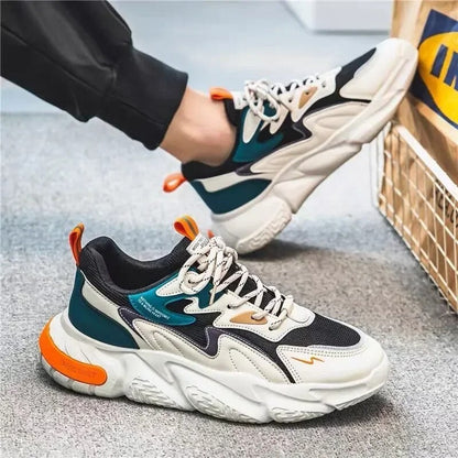 Variant image for Herrskor Sneakers Modern Design Syntetiskt Material Komfortabelt-1