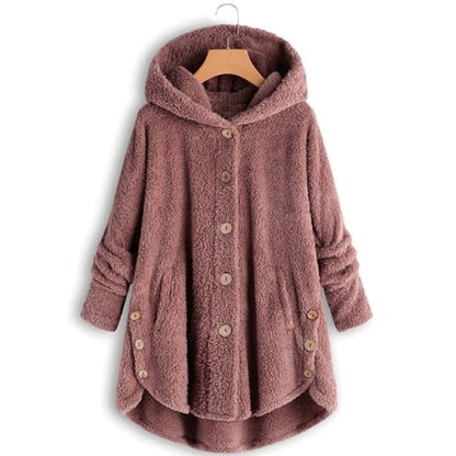 Variant image for Dam Kappa Teddy Bear Ull Elegant Vinter-13