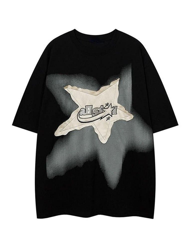 Variant image for Dam T-shirt Vinskörd Avslappnad Bomull-6