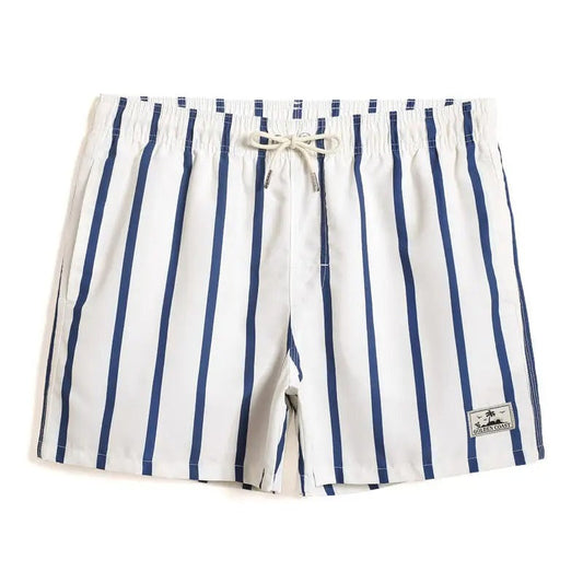 Herrens Sommarstrandshorts Sportig Snabbtorkande Polyester-1