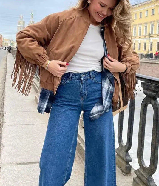 Dam Lång Vinterjacka Elegant Vattentålig Polyester 1