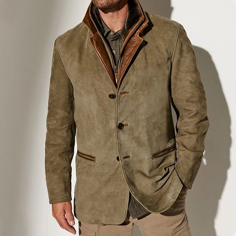 Variant image for Damjacka Vintage Stilren Design Högkvalitativ Bomull Polyester-1