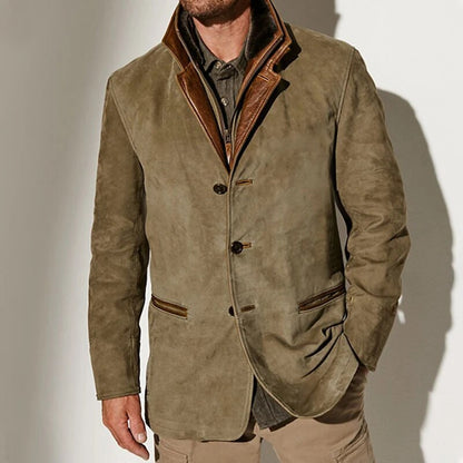 Variant image for Damjacka Vintage Stilren Design Högkvalitativ Bomull Polyester-1