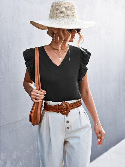 Dam Festtoppar med Kapellhylsor i Mjukt Material 3