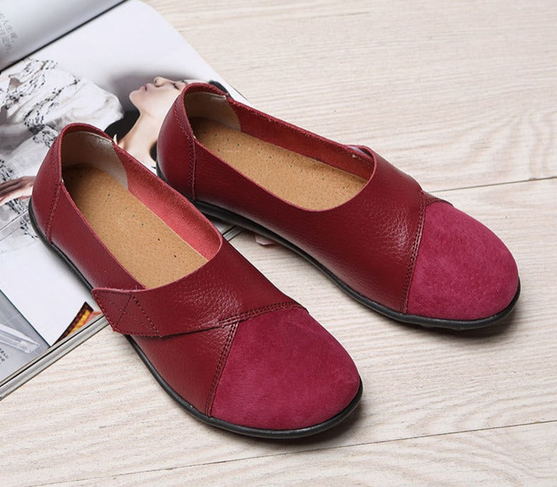 Variant image for Kvinnor Sandaler Elegant Design Syntet Mjuk Sula-11