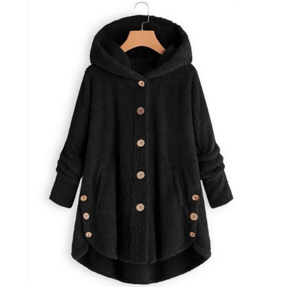 Dam Kappa Teddy Bear Ull Elegant Vinter-1