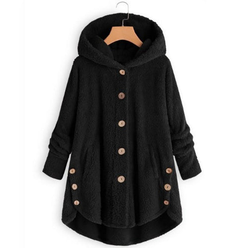 Dam Kappa Teddy Bear Ull Elegant Vinter-1