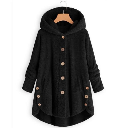 Dam Kappa Teddy Bear Ull Elegant Vinter-1