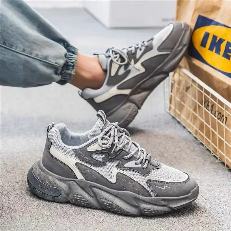 Variant image for Herrskor Sneakers Modern Design Syntetiskt Material Komfortabelt-7