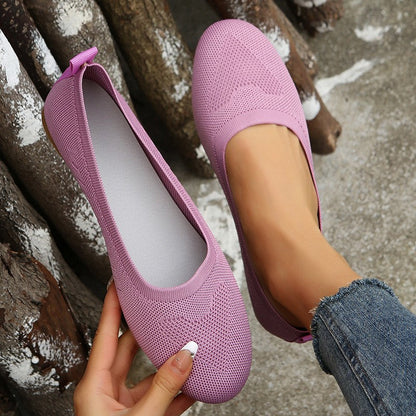 Damskor Slip-on Lätta Syntetmaterial för Komfort och Stil-6