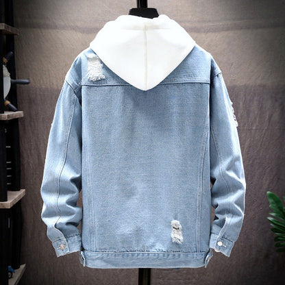 Dam Jeans Hög Midja Casual Bomull Standard Passform-2
