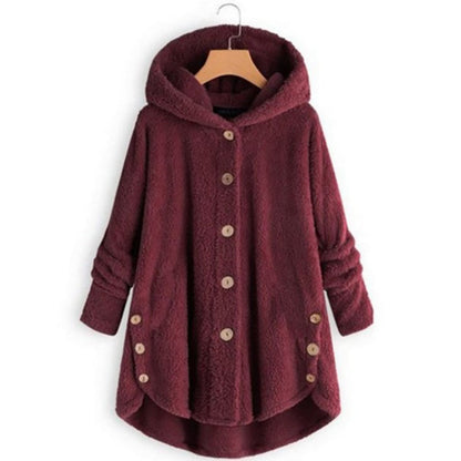 Dam Kappa Teddy Bear Ull Elegant Vinter-5