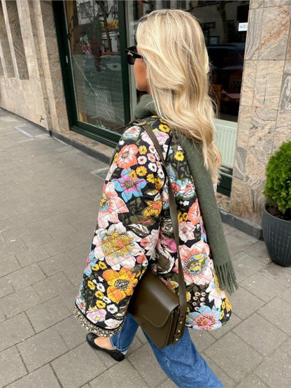 Kvinnors Elegant Kappa Unik Design Mjuk Material-2