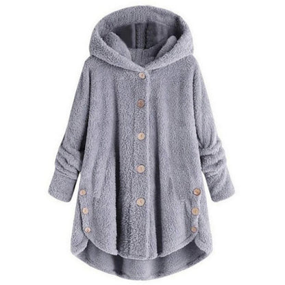 Dam Kappa Teddy Bear Ull Elegant Vinter-4