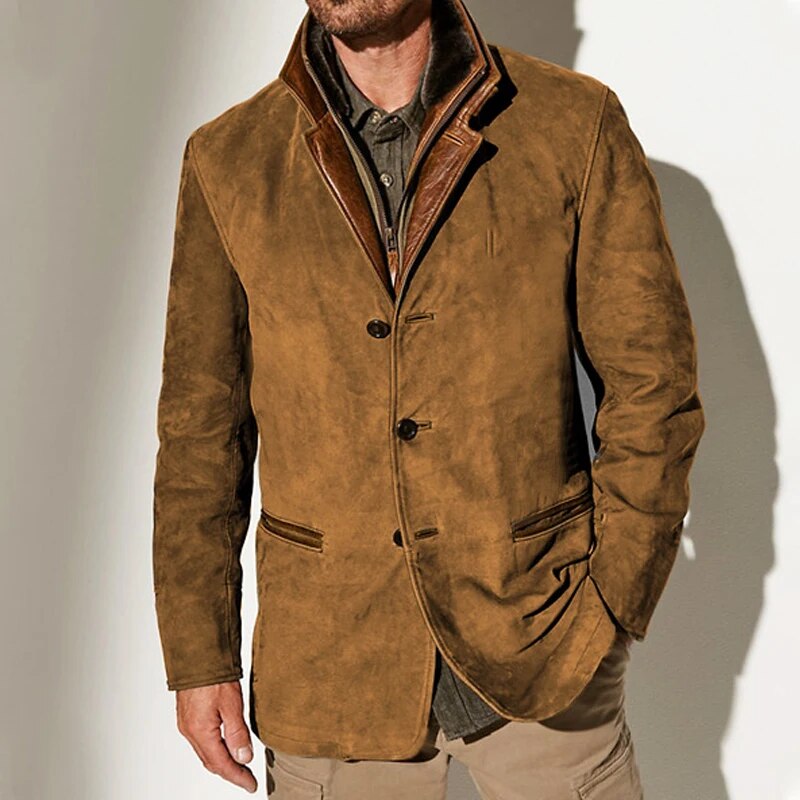 Variantenbild für Damenjacke Vintage Klassisch 100% Baumwolle Stylisch und Bequem-25