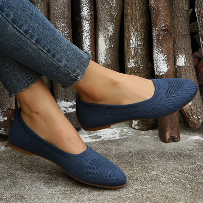 Damskor Slip-on Lätta Syntetmaterial för Komfort och Stil-2