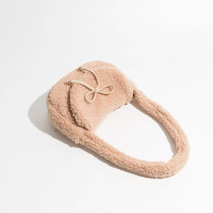 Dam Väska i Konstpäls Elegant Design för Arbete och Fritid-4