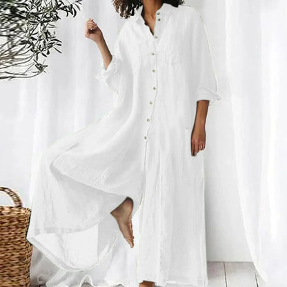 Kvinnors Jumpsuit Ärmlös Linne V-Ringning Midjebälte-5