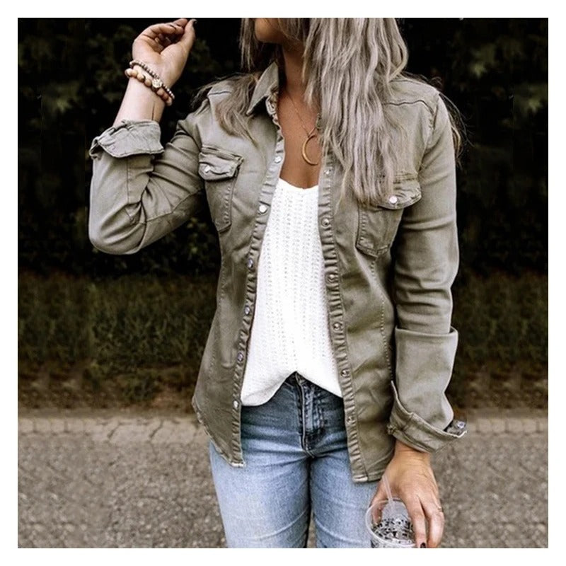 Damjacka Denim Modern Stil Robust Denim-4