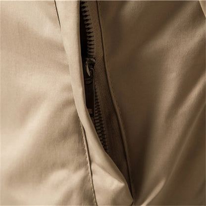 Herrjacka Bomber Urban Stil Polyester Bomull-4