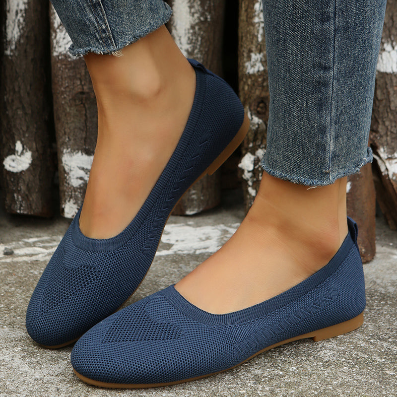 Variant image for Damskor Slip-on Lätta Syntetmaterial för Komfort och Stil-1