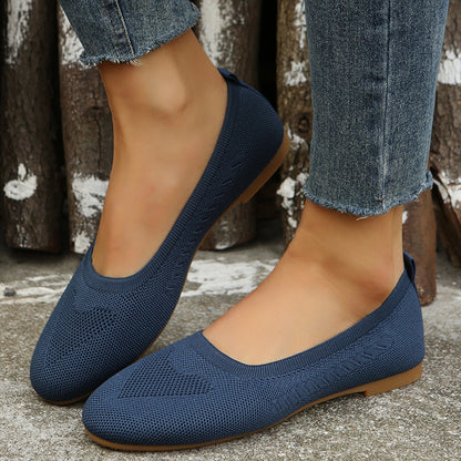 Variant image for Damskor Slip-on Lätta Syntetmaterial för Komfort och Stil-1