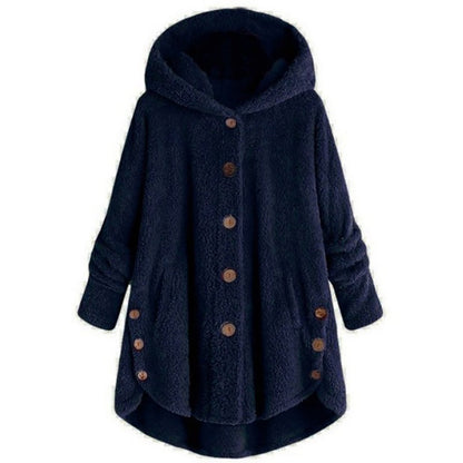 Variant image for Dam Kappa Teddy Bear Ull Elegant Vinter-67