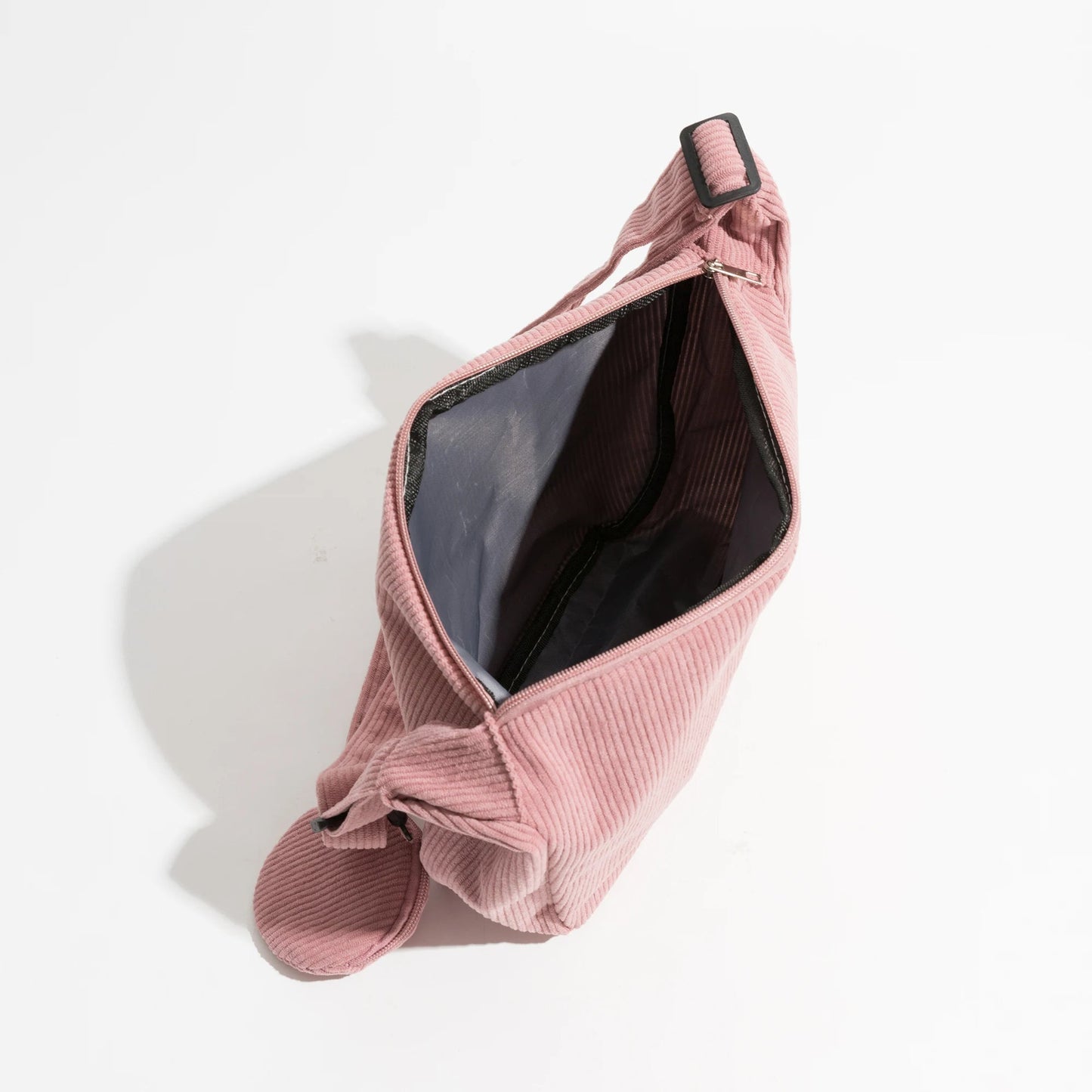 Dam Axelväska Modern Design Kordtyg Justerbar Axelrem-4