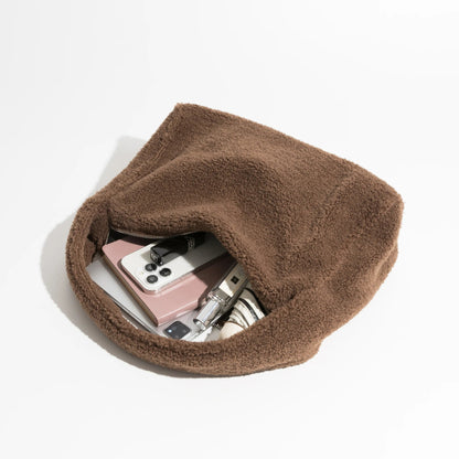 Damhandväska Rymlig Elegant Syntetiskt Läder-2