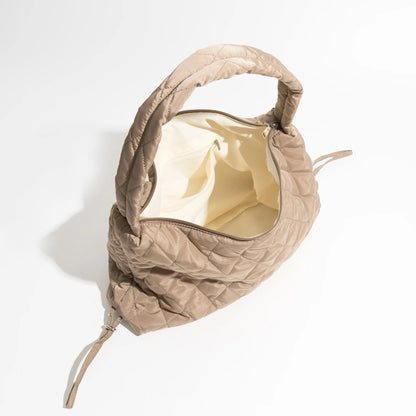 Dam Axelväska Vadderad Rymlig Polyester Nylon-4