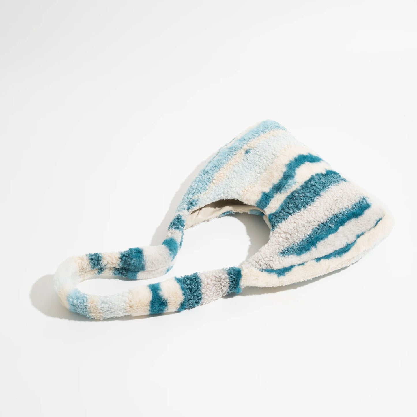 Dam Handväska Syntetisk Päls Liten Elegant-3