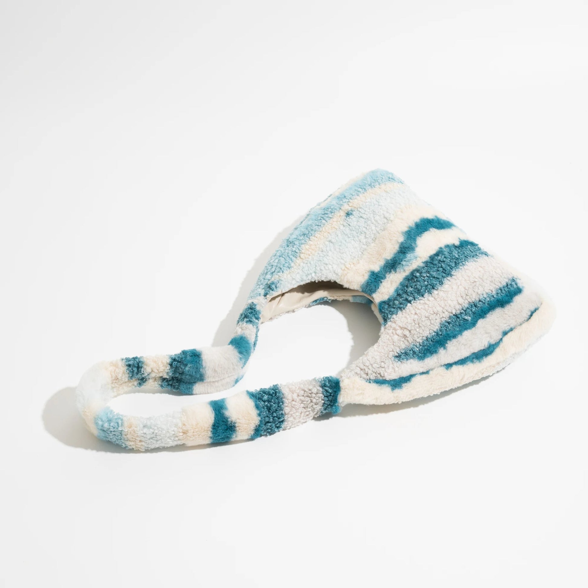 Dam Handväska Syntetisk Päls Liten Elegant-3