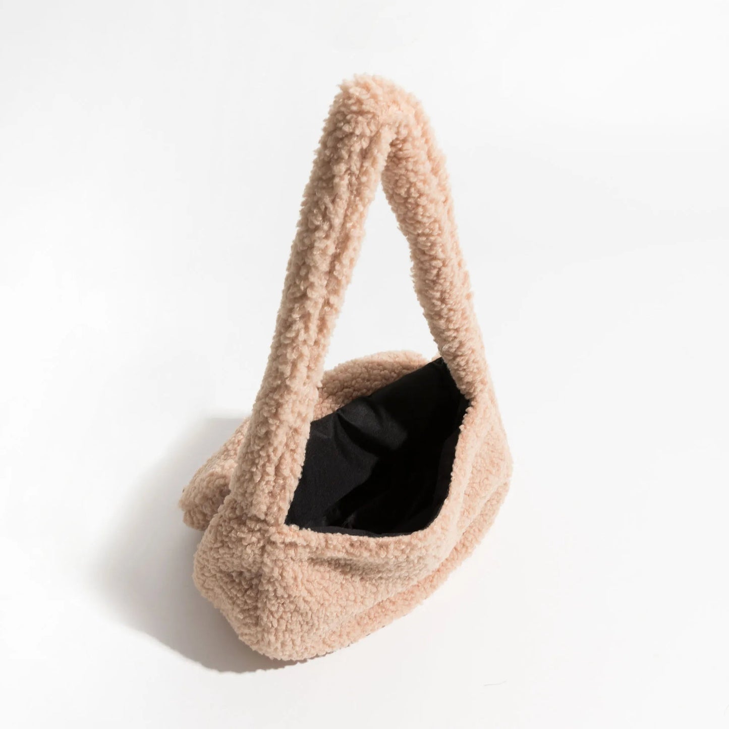 Dam Väska i Konstpäls Elegant Design för Arbete och Fritid-2