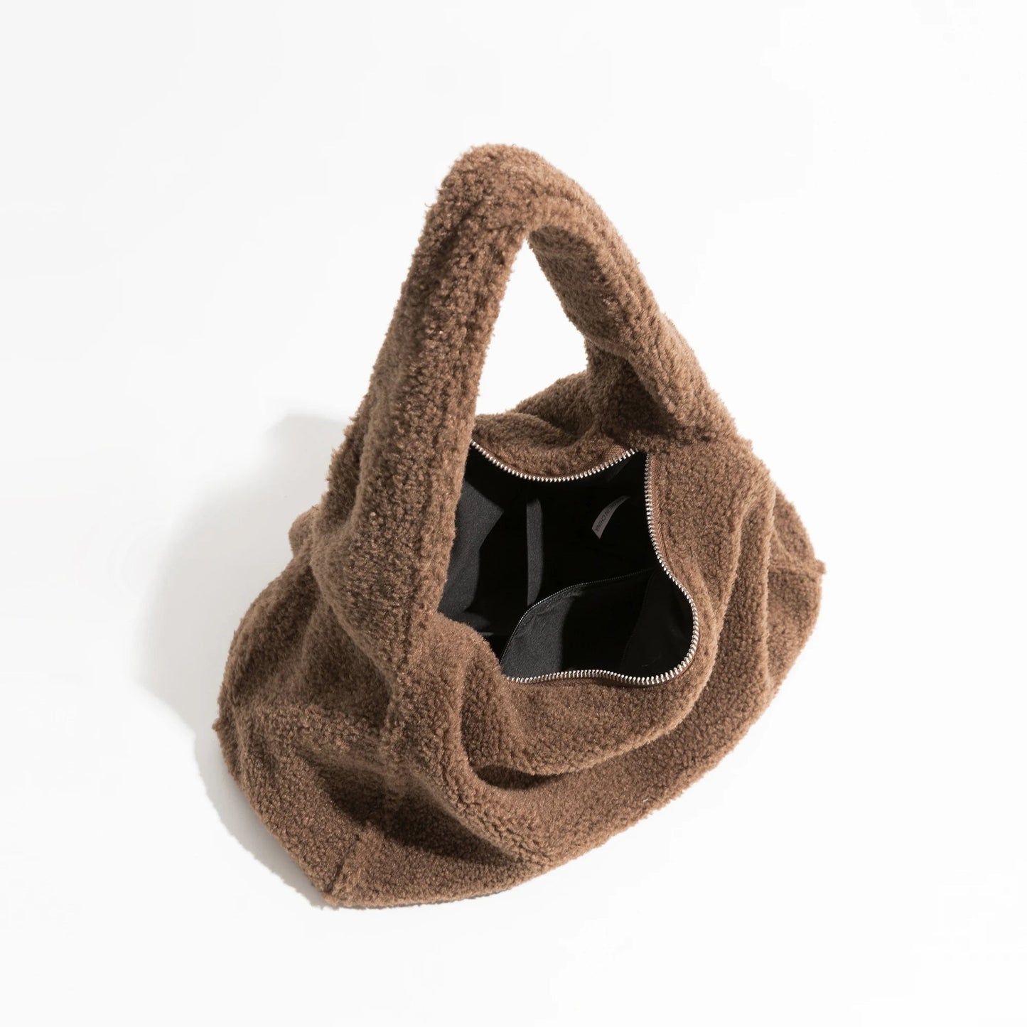 Damhandväska Rymlig Elegant Syntetiskt Läder-3