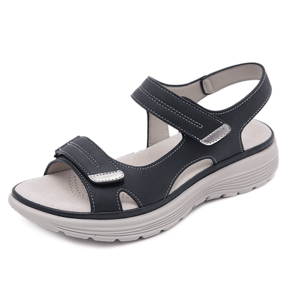 Herr Sandaler Ortopedisk Design med Stödjande Funktioner Syntet och Textil-1
