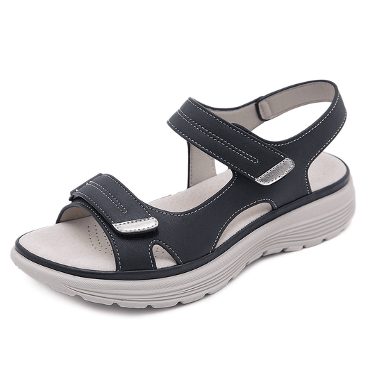 Herr Sandaler Ortopedisk Design med Stödjande Funktioner Syntet och Textil-1