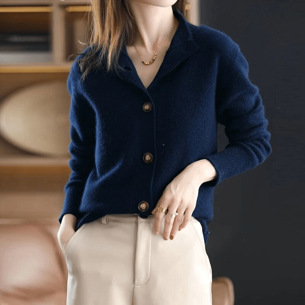 Variant image for Dam Cardigan Elegant Kashmir Design-21
